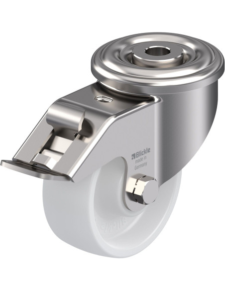 LEXR-PO 80XR-FI pasukamas ratukas su stabdžiais