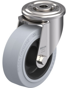 LEXR-POEV 100G-SG - Nerūdijantis plieno pasukamas ratukas