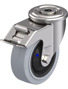 LEXR-POEV 100XKA-FI-SG - pasukamas ratukas su stabdžiais