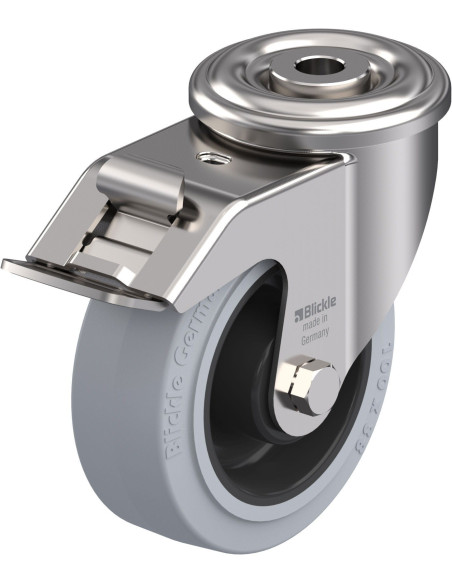 LEXR-POEV 100XR-FI-SG - pasukamas ratukas su stabdžiais iš