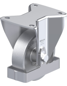 BH-G 125G-3-FS fiksuotas ratukas, 125 mm