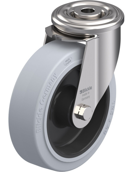 LEXR-POEV 125XR-SG pasukamas ratukas iš nerūdijančio plieno