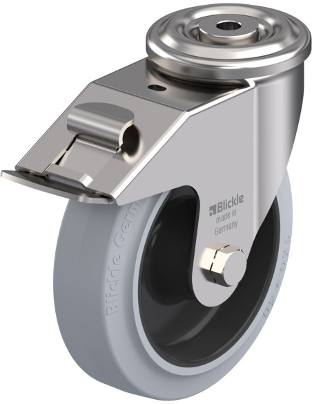 LEXR-POEV 160XR-FI-SG - Nerūdijantis plieno ratukas su