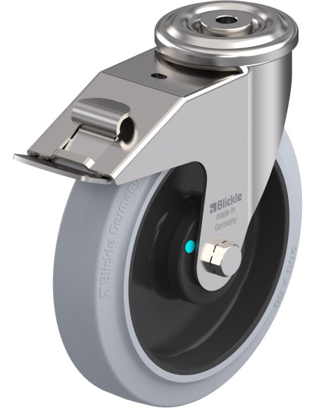 LEXR-POEV 200KAD-FI-SG pasukamas ratukas su stabdžiais