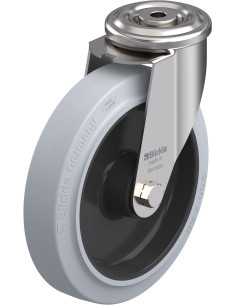 LEXR-POEV 200XR-SG - Nerūdijantis plieno pasukamas ratukas