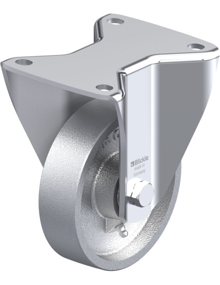 BH-G 125K-3 fiksuotas ratukas 125 mm