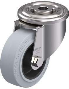 LEXR-POEV 80G-SG - 80 mm pasukamas ratukas iš nerūdijančio