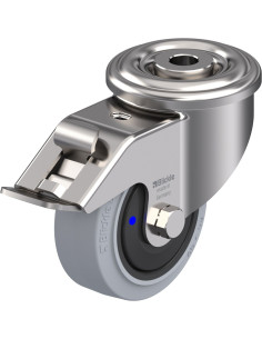 LEXR-POEV 80XKF-FI-SG - pasukamas ratukas su stabdžiais