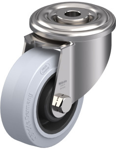 LEXR-POEV 80XR-SG - pasukamas ratukas iš nerūdijančio plieno