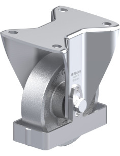 BH-G 125K-3-FS fiksuotas ratukas 125 mm