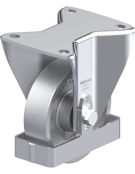 BH-G 125K-3-FS fiksuotas ratukas 125 mm