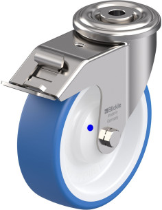 LEXR-POTHS 125XKA-FI pasukamas ratukas su stabdžiais