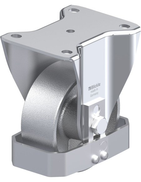 BH-G 127G-FS fiksuotas ratukas, 125 mm