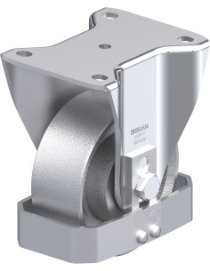 BH-G 127K-FS fiksuotas ratukas, 125 mm diametras