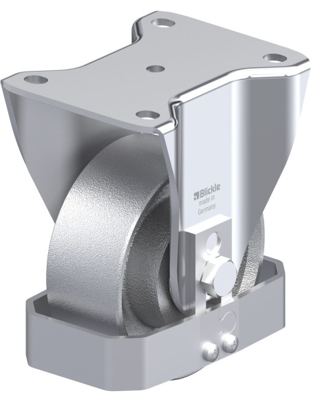 BH-G 127K-FS fiksuotas ratukas, 125 mm diametras