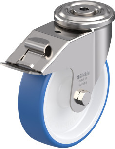 LEXR-POTHS 160G-FI pasukamas ratukas su stabdžiais