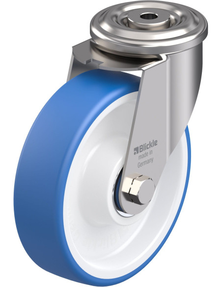 LEXR-POTHS 160XK - pasukamas poliuretano ratukas iš