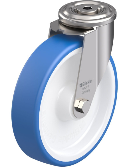 LEXR-POTHS 200XR - Nerūdijantis plieno pasukamas ratukas