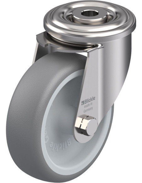 LEXR-TPA 102G - Nerūdijantis plieno pasukamas ratukas