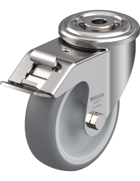 LEXR-TPA 102G-FI - pasukamas ratukas su stabdžiais iš