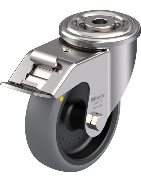 LEXR-TPA 102G-FI-ELS antistatinis ratukas su stabdžiais