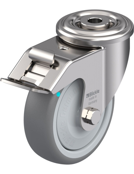 LEXR-TPA 102KFD-FI pasukamas ratukas su stabdžiais