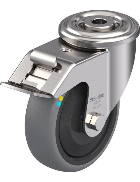 LEXR-TPA 102KFD-FI-ELS antistatinis pasukamas ratukas su