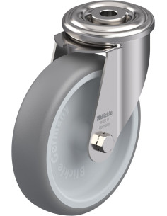 LEXR-TPA 127G - pasukamas ratukas iš nerūdijančio plieno