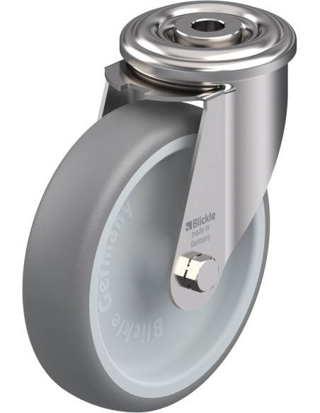 LEXR-TPA 127G - pasukamas ratukas iš nerūdijančio plieno