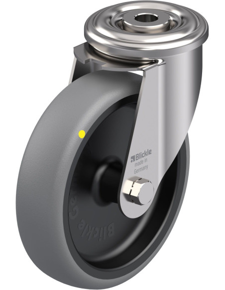 LEXR-TPA 127G-ELS antistatinis pasukamas ratukas