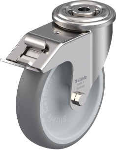 LEXR-TPA 127G-FI pasukamas ratukas su stabdžiais