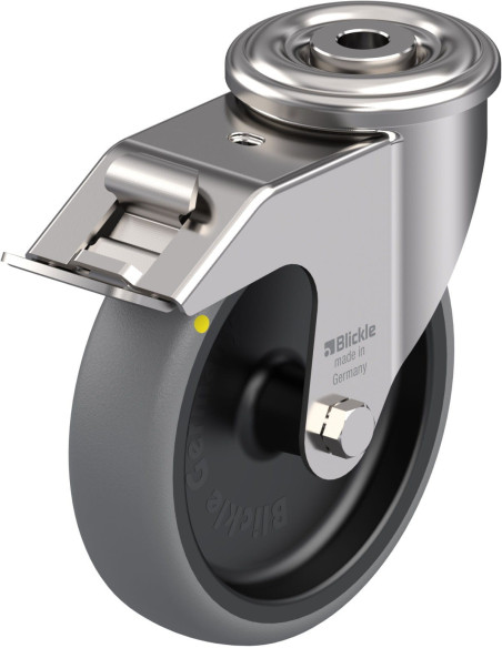 LEXR-TPA 127G-FI-ELS antistatinis pasukamas ratukas su