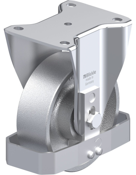 BH-G 150K-FS fiksuotas metalinis ratukas 150 mm