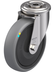 LEXR-TPA 127KFD-ELS antistatinis pasukamas ratukas