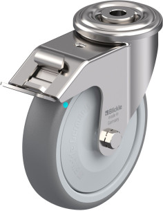 LEXR-TPA 127KFD-FI pasukamas ratukas su stabdžiais