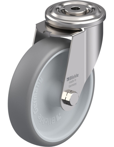 LEXR-TPA 160G - 160 mm pasukamas ratukas iš nerūdijančio