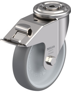 LEXR-TPA 160G-FI pasukamas ratukas su stabdžiais