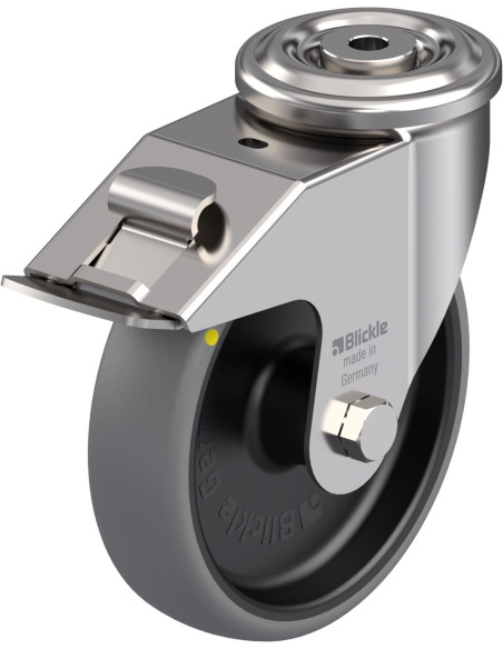 LEXR-TPA 160G-FI-ELS antistatinis pasukamas ratukas su