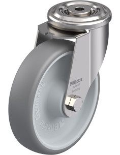 LEXR-TPA 160XR - Nerūdijantis plieno pasukamas ratukas