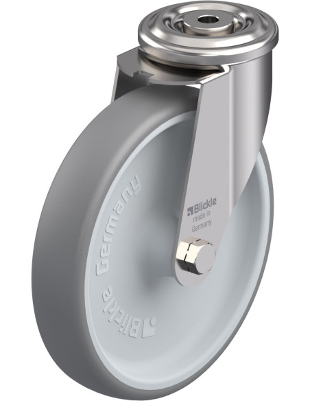 LEXR-TPA 200G - 200 mm pasukamas ratukas iš nerūdijančio