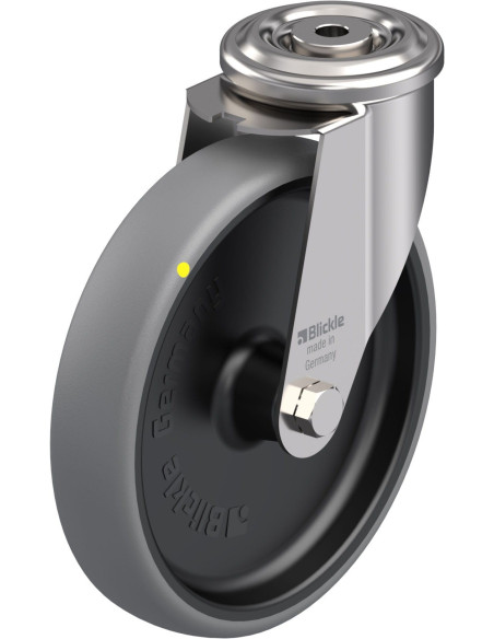 LEXR-TPA 200G-ELS antistatinis pasukamas ratukas 200 mm