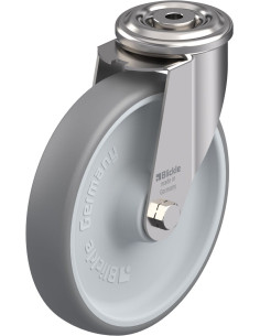 LEXR-TPA 200XR - Nerūdijantis plieno pasukamas ratukas