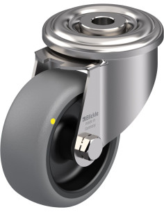 LEXR-TPA 80G-ELS antistatinis pasukamas ratukas