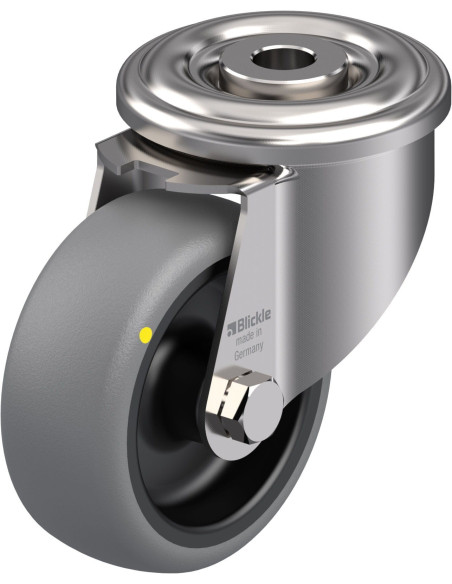 LEXR-TPA 80G-ELS antistatinis pasukamas ratukas