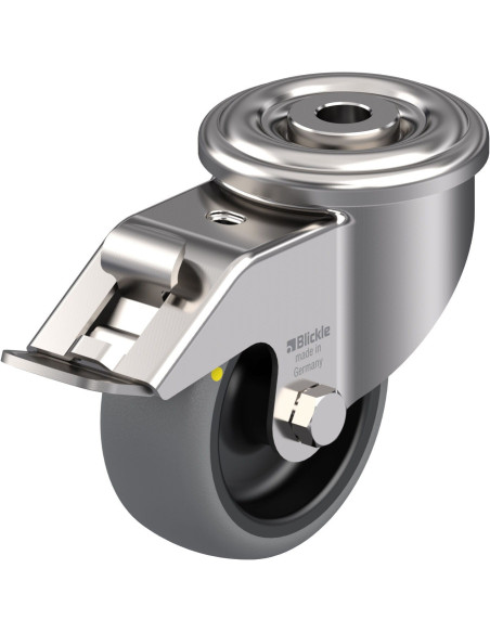 LEXR-TPA 80G-FI-ELS antistatinis pasukamas ratukas su