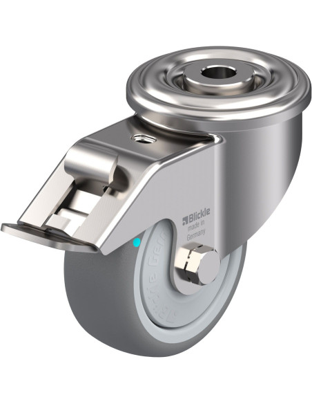 LEXR-TPA 80KFD-FI pasukamas ratukas su stabdžiais