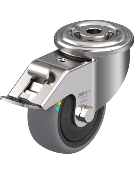 LEXR-TPA 80KFD-FI-ELS antistatinis ratukas su stabdžiais