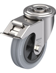 LEXR-VPP 100G-FI-SG pasukamas ratukas su stabdžiais