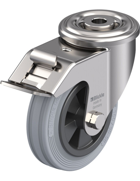 LEXR-VPP 100G-FI-SG pasukamas ratukas su stabdžiais