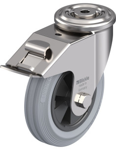 LEXR-VPP 150G-FI-SG pasukamas ratukas su stabdžiais